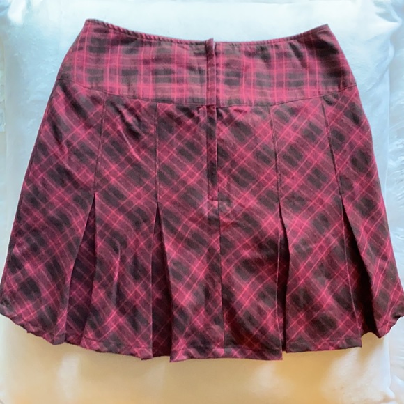 American Girl plaid skirt - Picture 2 of 3